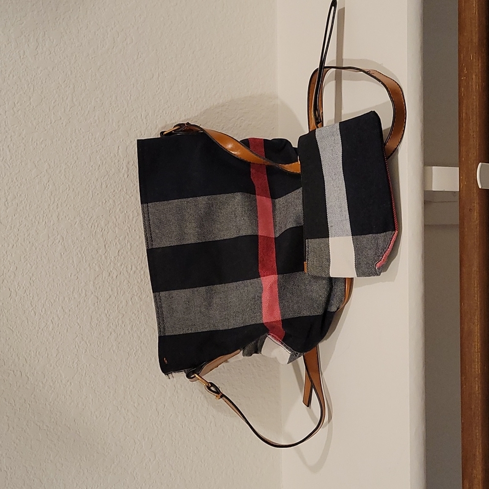 Buffalo Check Crossbody